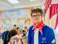 Студент провёл праздник для детсадовцев