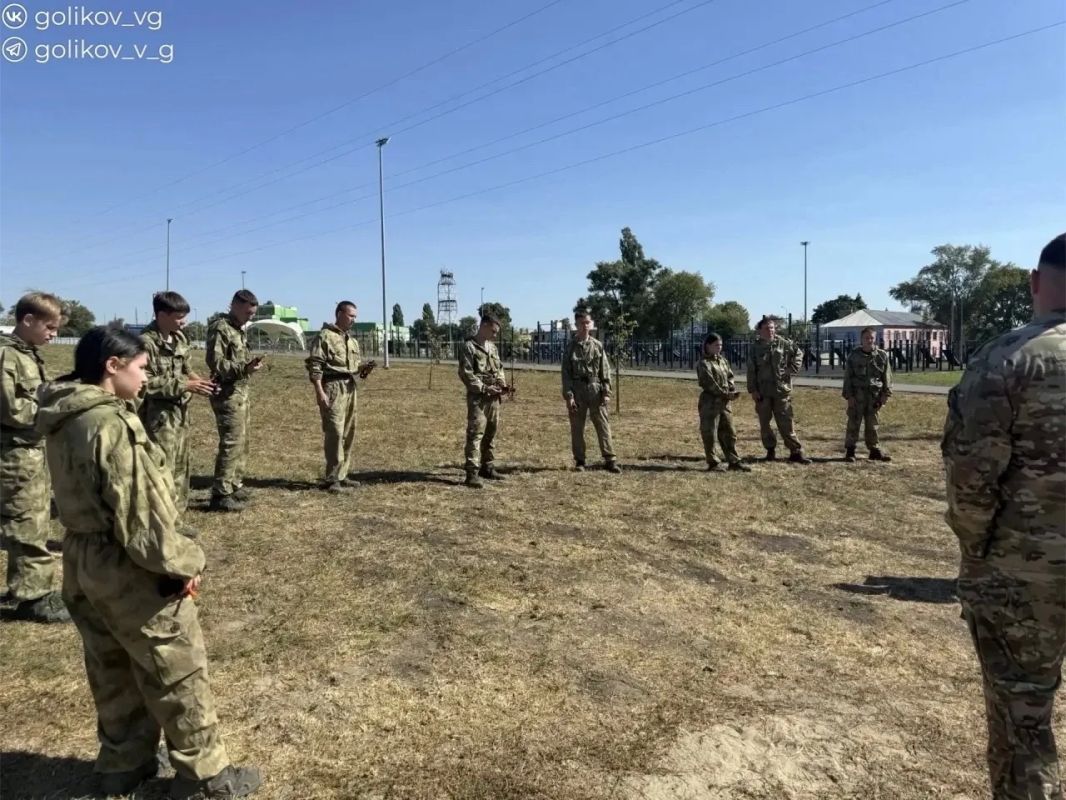 Василий Голиков: На базе Центра развития военно-спортивной подготовки граждан Белгородской области «Воин» прошел региональный этап военно-патриотической игры «Зарница 2.0» среди курсантов военно-патриотических клубов и... Василий Голиков: На базе Центра развития военно-спортивной подготовки граждан Белгородской области «Воин» прошел региональный этап военно-патриотической игры «Зарница 2.0» среди курсантов военно-патриотических клубов и...