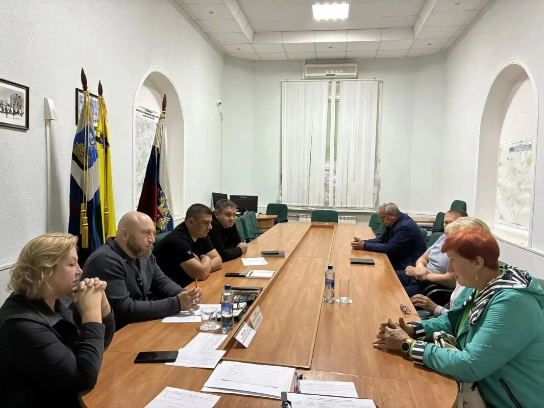 Дмитрий Панков провёл личный приём граждан Дмитрий Панков провёл личный приём граждан