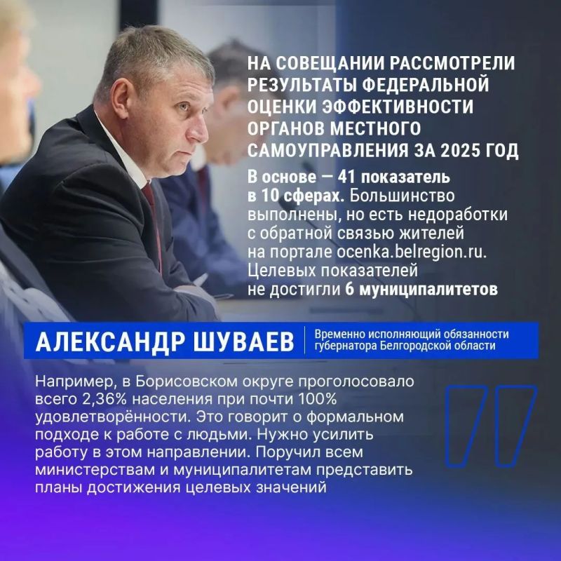 В Белгородской области актуализируют стратегию социально-экономического развития В Белгородской области актуализируют стратегию социально-экономического развития