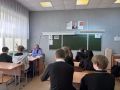 Руководитель Борисовского межрайонного следственного отдела СУ СК России по Белгородской области провел профилактическую встречу с учащимися школы