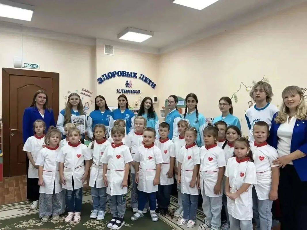 Олег Медведев: 15 сентября в детском саду «Родничок» г. Строитель состоялось торжественное открытие группы медицинской направленности! Олег Медведев: 15 сентября в детском саду «Родничок» г. Строитель состоялось торжественное открытие группы медицинской направленности!
