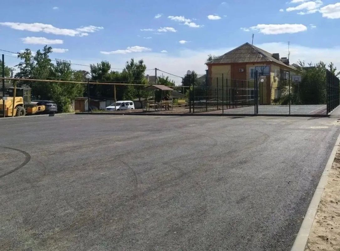 В посёлке Пятницкое завершилось устройство зоны отдыха В посёлке Пятницкое завершилось устройство зоны отдыха