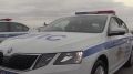 В Старом Осколе автоинспекторы привлекли к ответственности водителя за парковку на пешеходном переходе