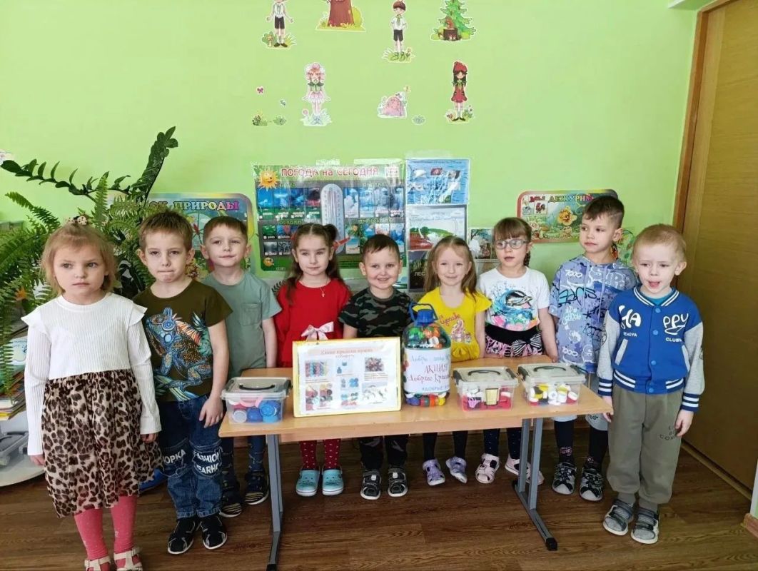 Юные экологи Корочанского округа сдали более 100 кг пластиковых крышек на переработку Юные экологи Корочанского округа сдали более 100 кг пластиковых крышек на переработку