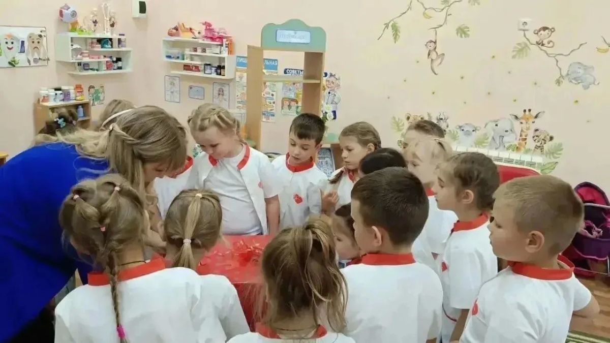 Олег Медведев: 15 сентября в детском саду «Родничок» г. Строитель состоялось торжественное открытие группы медицинской направленности! Олег Медведев: 15 сентября в детском саду «Родничок» г. Строитель состоялось торжественное открытие группы медицинской направленности!