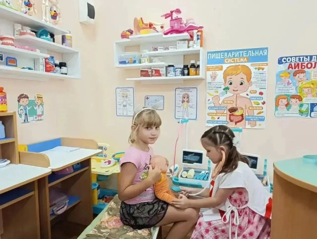 Олег Медведев: 15 сентября в детском саду «Родничок» г. Строитель состоялось торжественное открытие группы медицинской направленности! Олег Медведев: 15 сентября в детском саду «Родничок» г. Строитель состоялось торжественное открытие группы медицинской направленности!