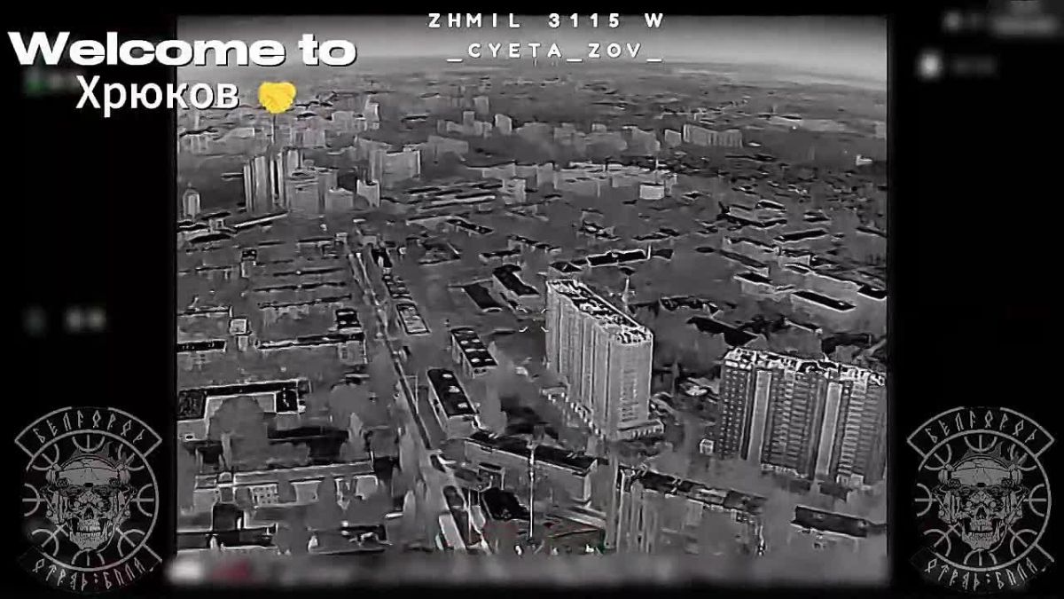 WarGonzo: Эксклюзив Без препятствий и границ: наш FPV-дрон прошёл над ночным Харьковом Украинские паблики опубликовали кадры, снятые FPV-дроном над Белгородом. Авторы в ироничном ключе назвали полёт «турне» и «отпуском»...