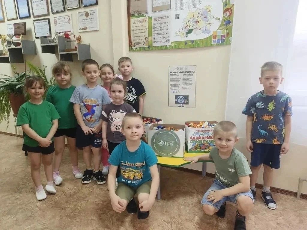 Юные экологи Корочанского округа сдали более 100 кг пластиковых крышек на переработку Юные экологи Корочанского округа сдали более 100 кг пластиковых крышек на переработку