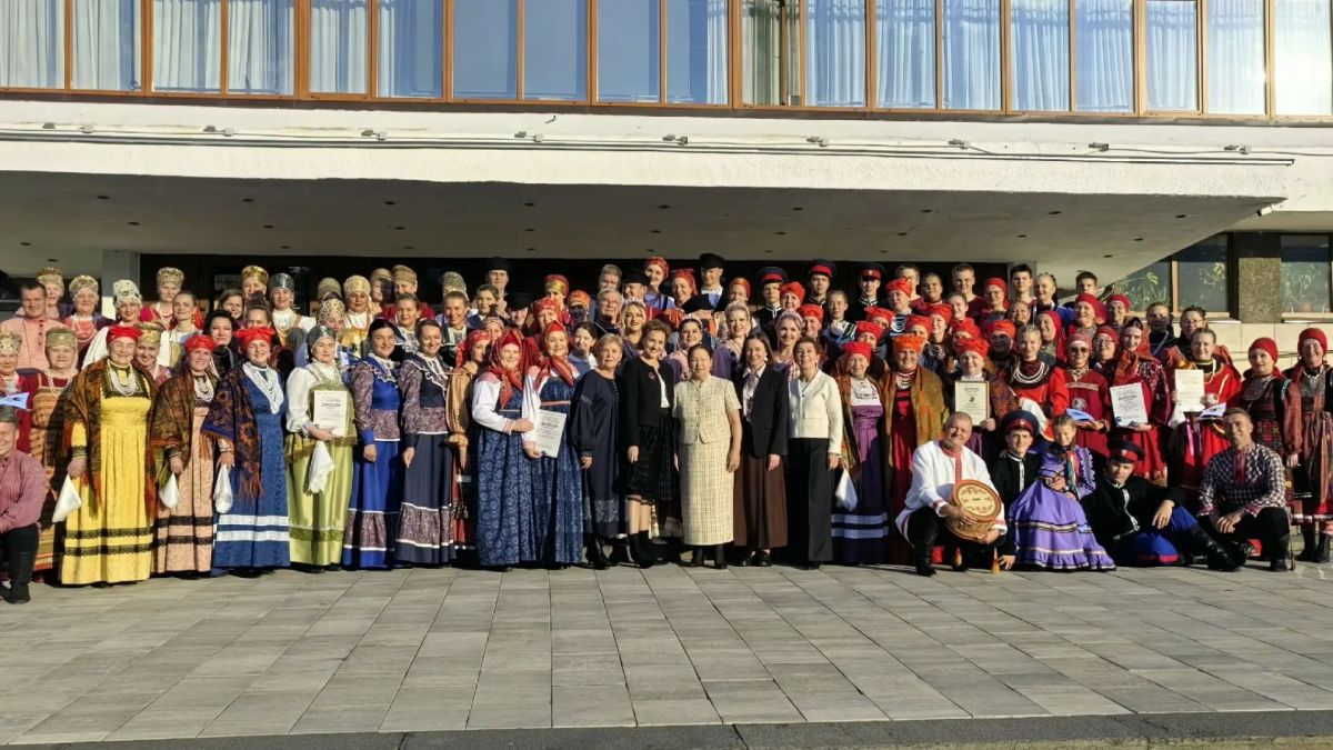 В Архангельске прошел Всероссийский фестиваль-конкурс «Поет село родное В Архангельске прошел Всероссийский фестиваль-конкурс «Поет село родное