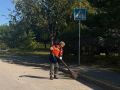 Чистота в нашем городе — это ежедневный труд! Сегодня на улицы вышли 180 рабочих «Белгорблагоустройства» и 48 единиц спецтехники