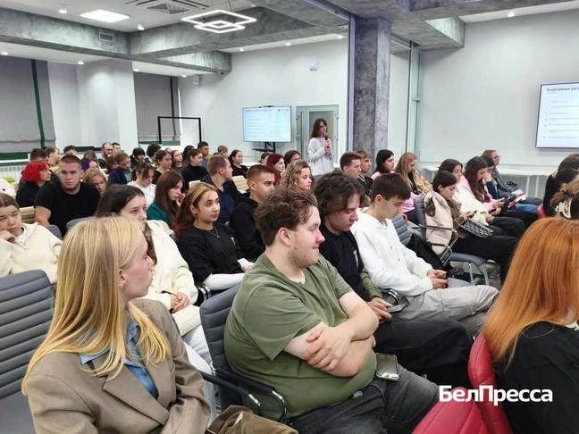 Белгородских студентов позвали строить карьеру в проектах «Росатома» Белгородских студентов позвали строить карьеру в проектах «Росатома»