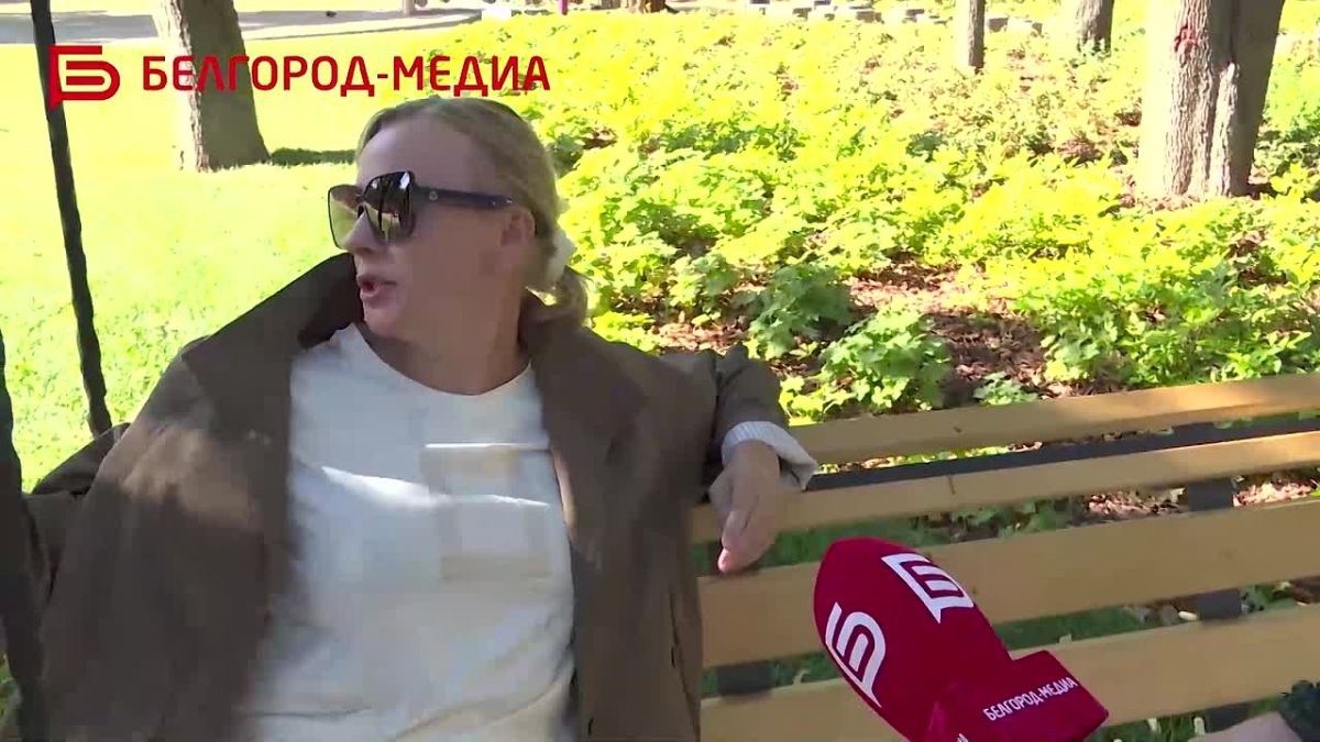 Погода в Белгороде удивляет: ещё пару дней назад горожане кутались в куртки, а сегодня — почти летнее тепло