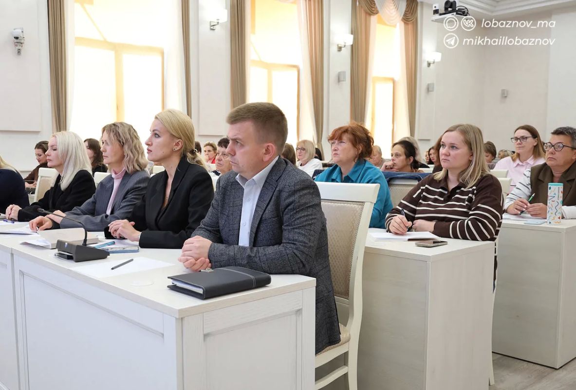 Михаил Лобазнов: Провёл совещание с председателями участковых избирательных комиссий Михаил Лобазнов: Провёл совещание с председателями участковых избирательных комиссий