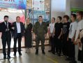 Алексей Дыбов: В Валуйках состоялось открытие клубов «СВОя СЕМЬЯ» и «Спортивное равнение на героя»