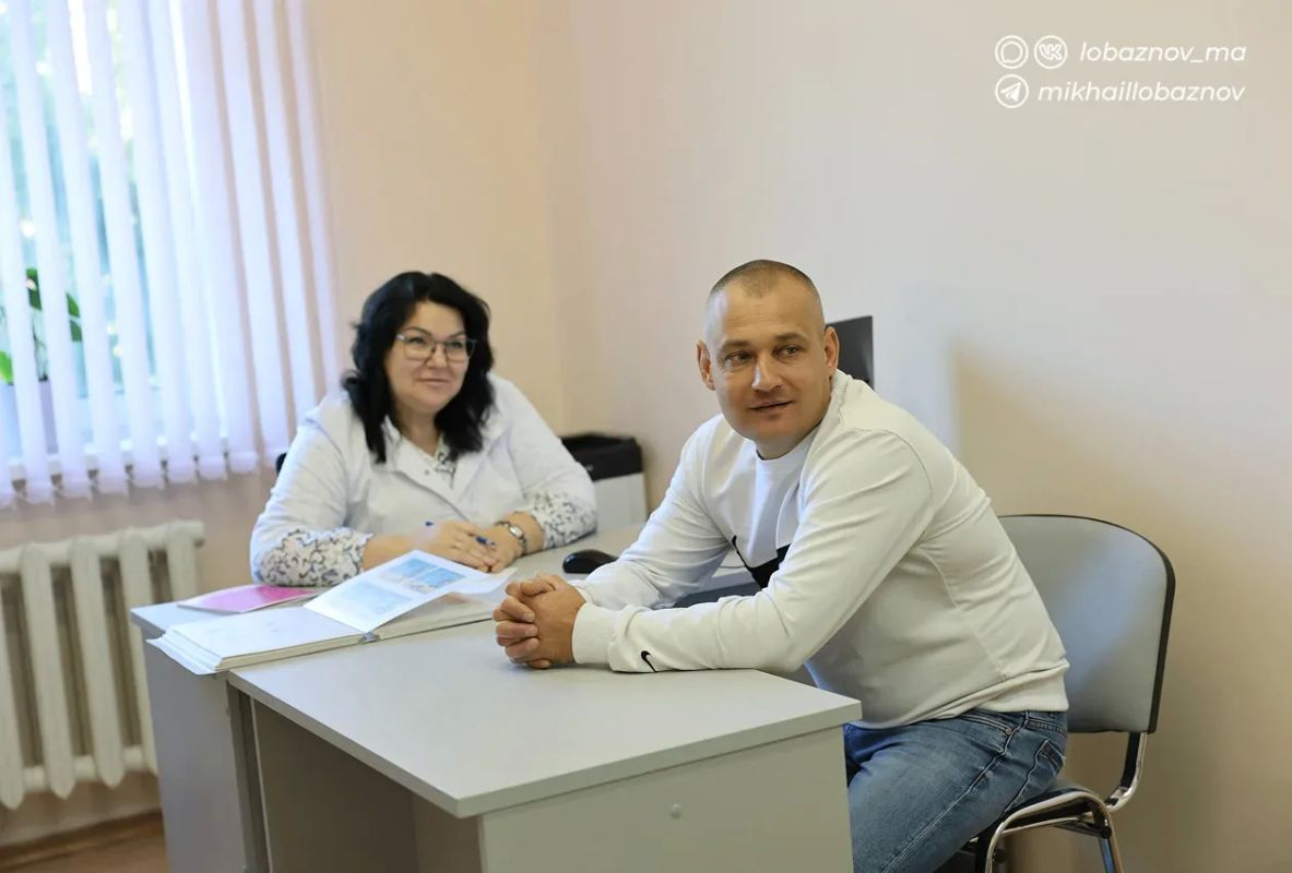 Михаил Лобазнов: С рабочей поездкой Старооскольский округ посетил временно исполняющий обязанности губернатора Белгородской области Александр Михайлович Шуваев Михаил Лобазнов: С рабочей поездкой Старооскольский округ посетил временно исполняющий обязанности губернатора Белгородской области Александр Михайлович Шуваев