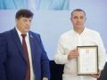 Юрий Клепиков вручил шебекинцам госнаграды за восстановление Белгородского водохранилища