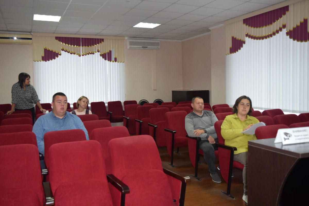 В администрации Красногвардейского округа состоялся очередной личный приём граждан В администрации Красногвардейского округа состоялся очередной личный приём граждан