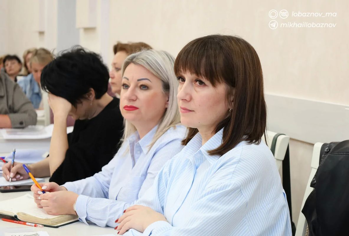 Михаил Лобазнов: Провёл совещание с председателями участковых избирательных комиссий Михаил Лобазнов: Провёл совещание с председателями участковых избирательных комиссий