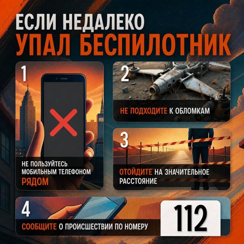 Что делать, если вы заметили в воздухе беспилотник? Что делать, если вы заметили в воздухе беспилотник?