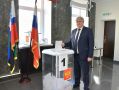 Андрей Миськов: Выполнил свой гражданский долг: принял участие в голосовании по выборам нового состава Государственной Думы РФ и Губернатора Белгородской области