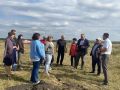 В селе Венгеровка завершены работы по очистке участка русла реки Пены