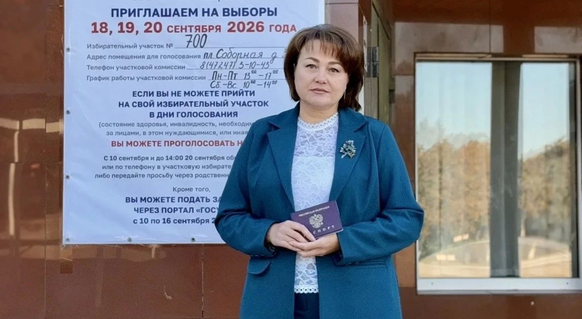 Выборы идут полным ходом!. По всему Красногвардейскому муниципальному округу открыты избирательные участки — голосование проходит активно