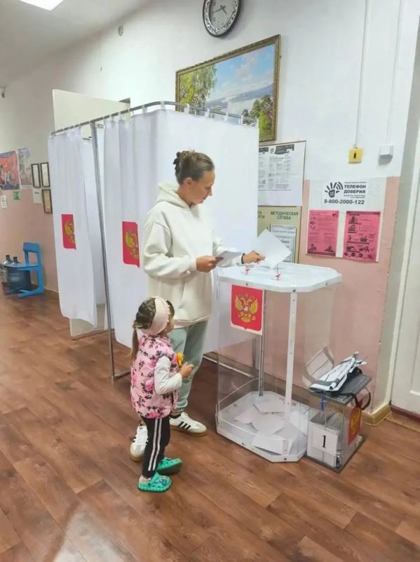В приграничье Белгородской области завершилось досрочное голосование В приграничье Белгородской области завершилось досрочное голосование