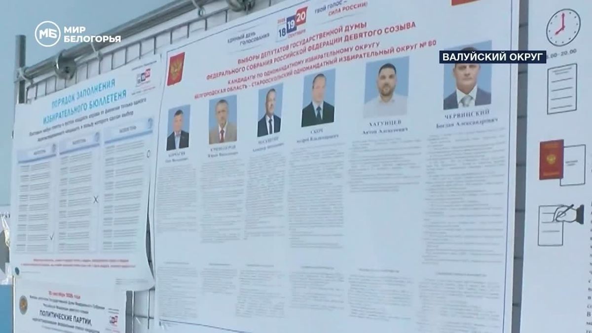 Юрий Клепиков поучаствовал в выборах на своей малой родине