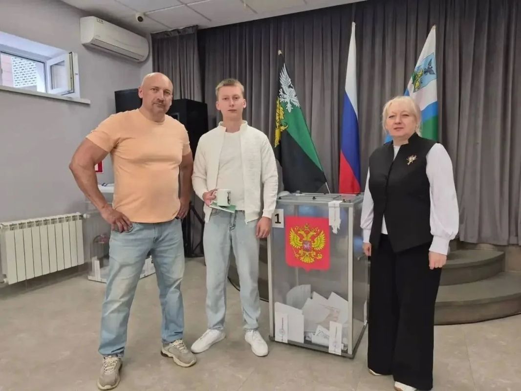 В приграничье Белгородской области завершилось досрочное голосование В приграничье Белгородской области завершилось досрочное голосование
