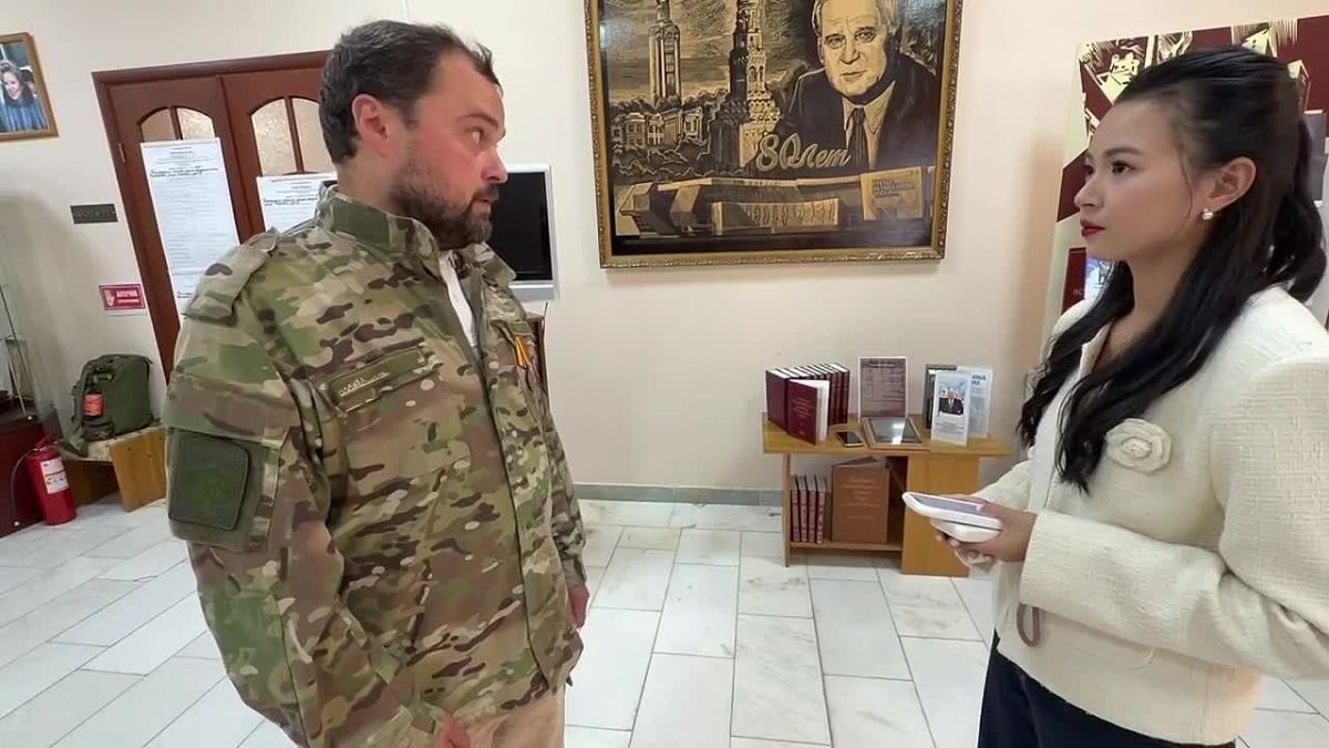 Олег Царёв: «Мы проголосовали, сделали свой выбор, сделали очевидный выбор в пользу нашей победы, в пользу нашей стабильности, в пользу завтрашнего дня…», — белгородский боец в первый день голосования на выборах в Госдуму...