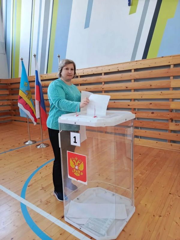В нашем округе стартовало трёхдневное голосование на выборах депутатов Государственной Думы РФ и губернатора Белгородской области В нашем округе стартовало трёхдневное голосование на выборах депутатов Государственной Думы РФ и губернатора Белгородской области