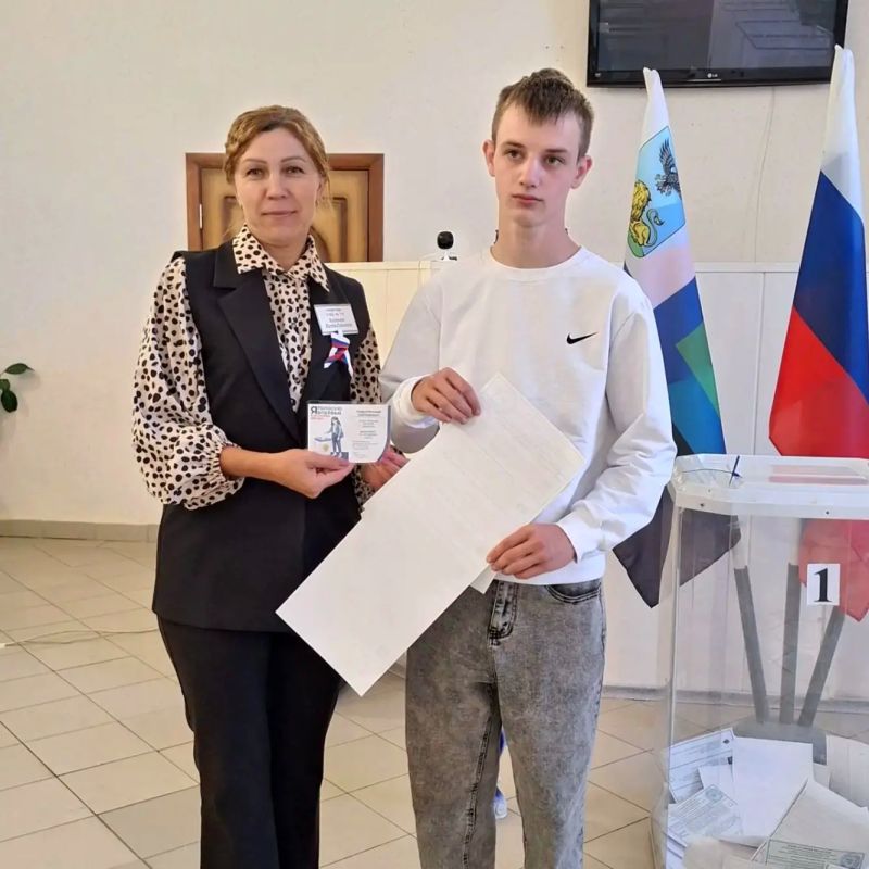 Андрей Миськов: Выполнил свой гражданский долг: принял участие в голосовании по выборам нового состава Государственной Думы РФ и Губернатора Белгородской области Андрей Миськов: Выполнил свой гражданский долг: принял участие в голосовании по выборам нового состава Государственной Думы РФ и Губернатора Белгородской области