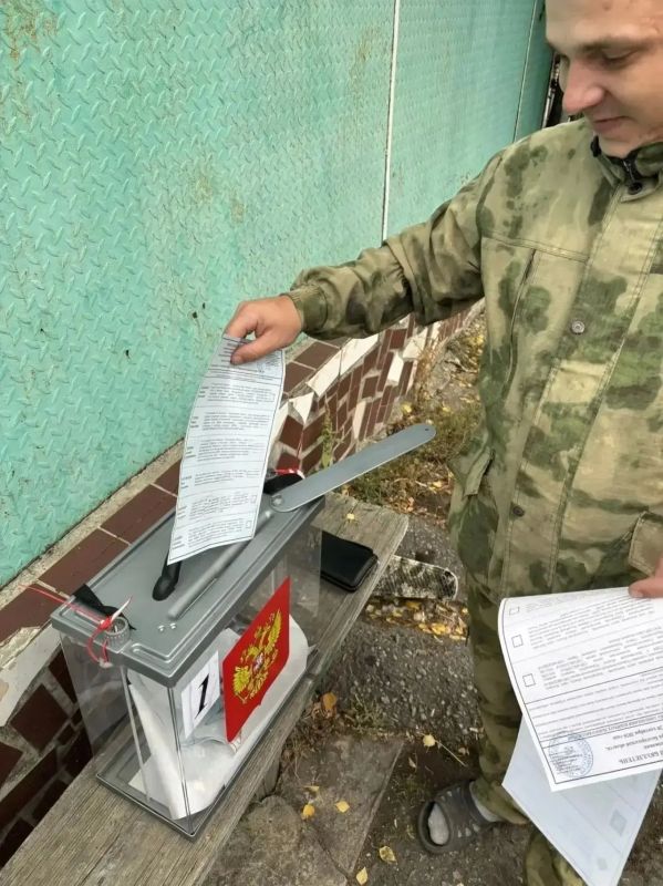 В приграничье Белгородской области завершилось досрочное голосование В приграничье Белгородской области завершилось досрочное голосование