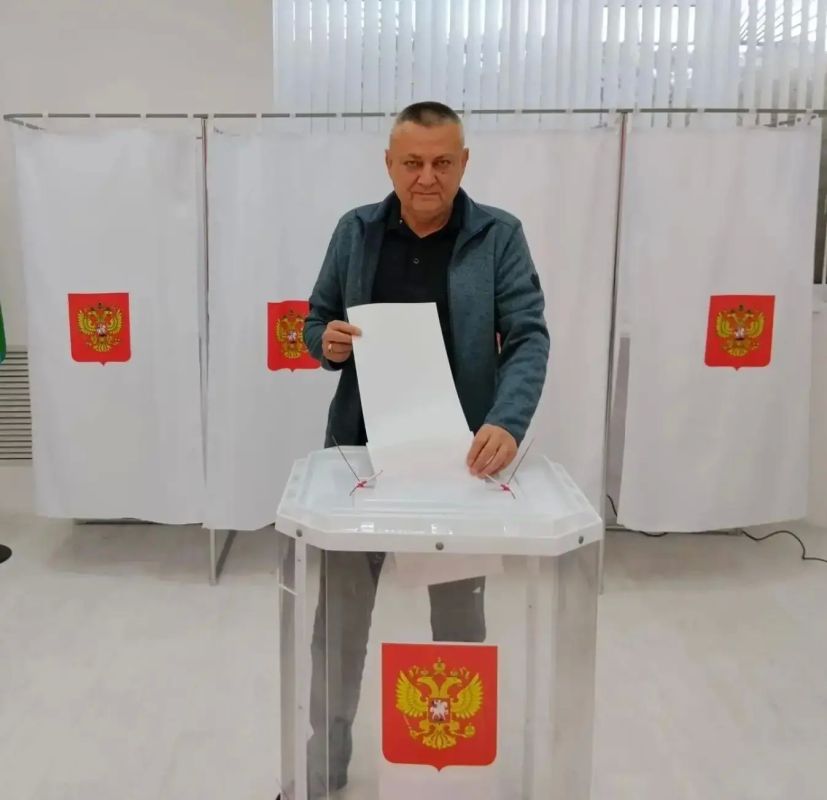 В нашем округе стартовало трёхдневное голосование на выборах депутатов Государственной Думы РФ и губернатора Белгородской области В нашем округе стартовало трёхдневное голосование на выборах депутатов Государственной Думы РФ и губернатора Белгородской области