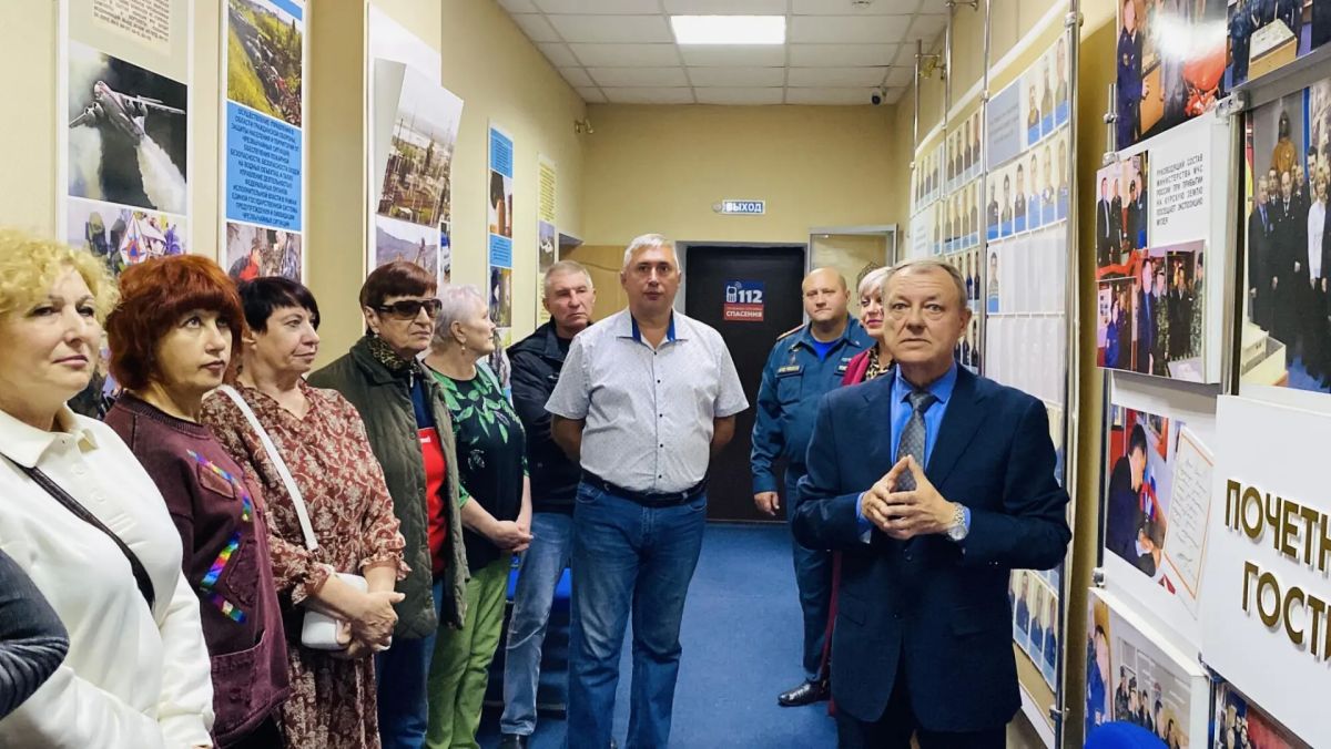 Связь поколений, история и духовность – ветераны МЧС России из Белгородской области побывали в гостях у курян Связь поколений, история и духовность – ветераны МЧС России из Белгородской области побывали в гостях у курян