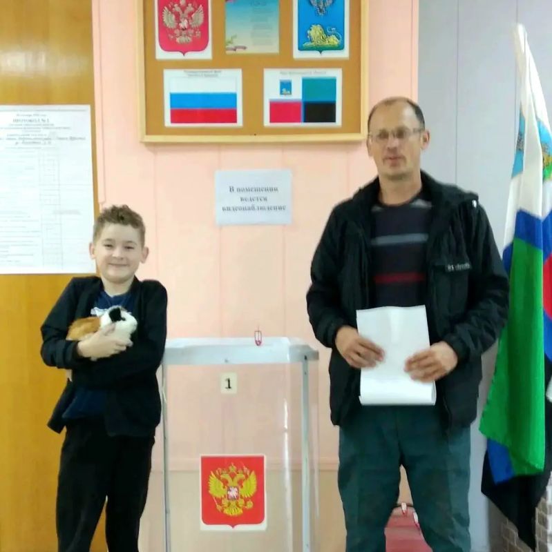 Андрей Миськов: Второй день голосования: вместе создаём будущее! Андрей Миськов: Второй день голосования: вместе создаём будущее!