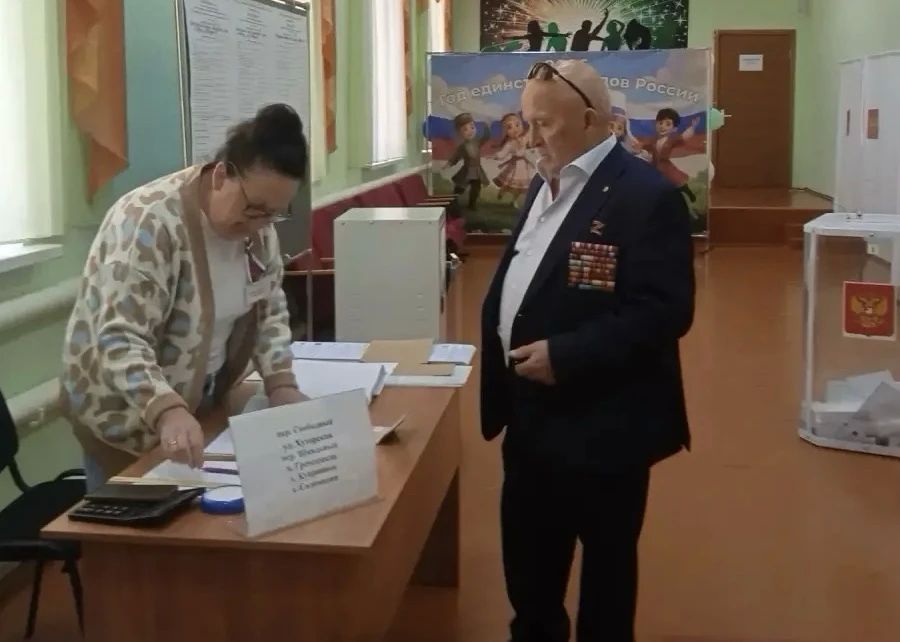 В Алексеевском муниципальном округе продолжается голосование В Алексеевском муниципальном округе продолжается голосование
