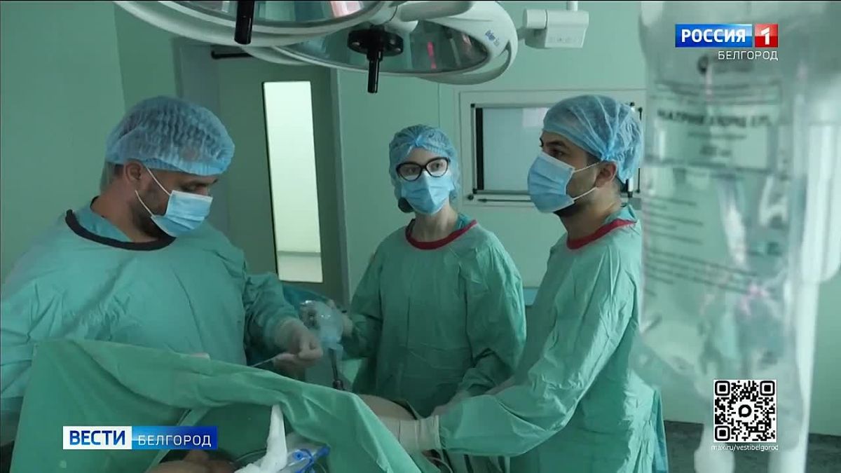 В день хирурги только одного отделения областной больницы проводят от шести до 15 операций