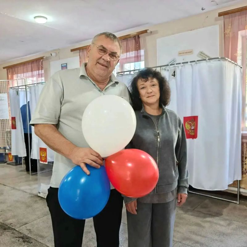 Андрей Миськов: Второй день голосования: вместе создаём будущее! Андрей Миськов: Второй день голосования: вместе создаём будущее!