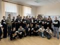 Впервые голосующие — курсанты Белгородского юридического института имени И. Д. Путилина — дружно пришли на участок!