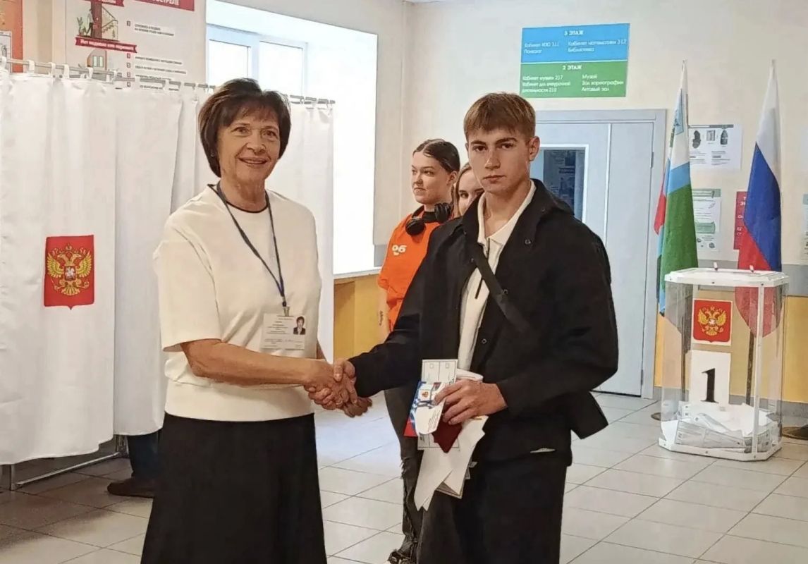 В Алексеевском муниципальном округе продолжается голосование В Алексеевском муниципальном округе продолжается голосование