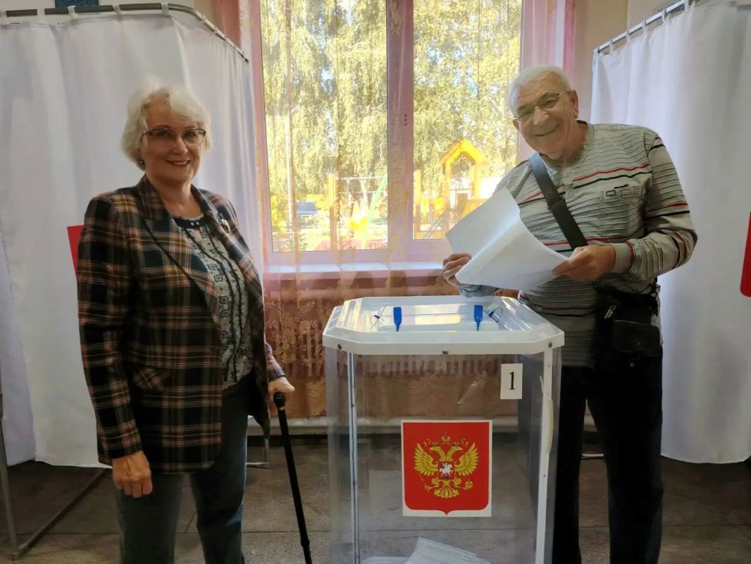 Андрей Миськов: Второй день голосования: вместе создаём будущее! Андрей Миськов: Второй день голосования: вместе создаём будущее!