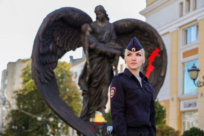 Старший лейтенант полиции Ирина Архипова из Белгорода представит регион в финале Всероссийского конкурса «Народный участковый – 2026»