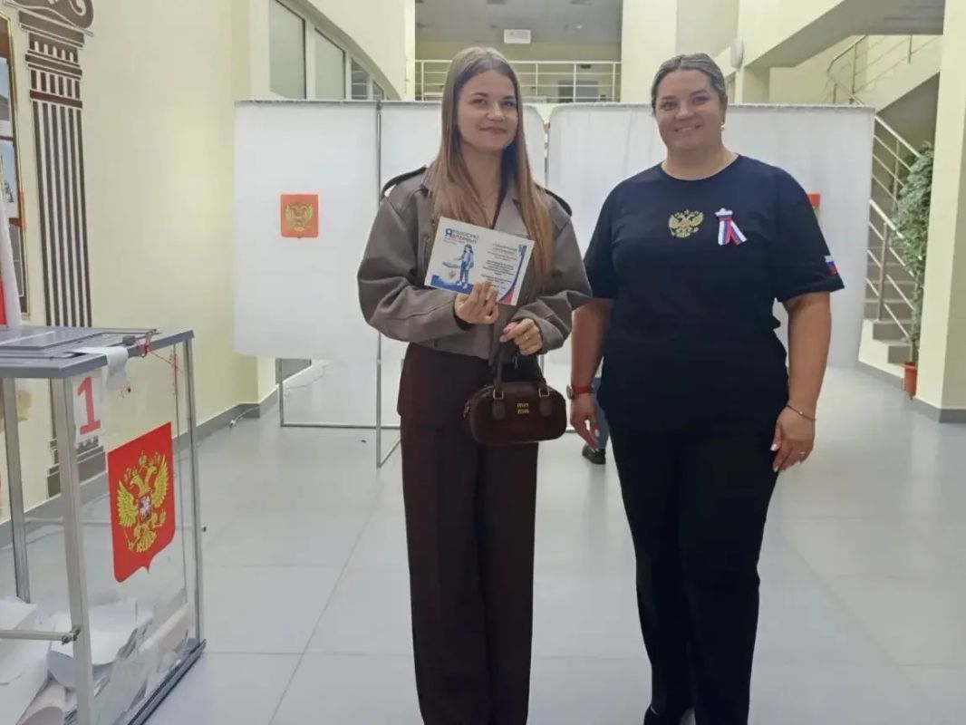 Участие в выборах — очень волнительный и ответственный шаг, ведь каждый голос имеет значение Участие в выборах — очень волнительный и ответственный шаг, ведь каждый голос имеет значение