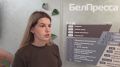 Студентка Доминика Величко впервые проголосовала на выборах в своём родном Строителе
