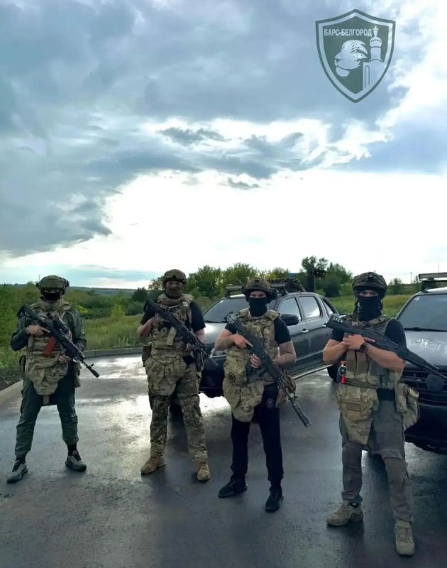 Бойцы «БАРС-Белгород» обеспечивают безопасность региона в дни выборов