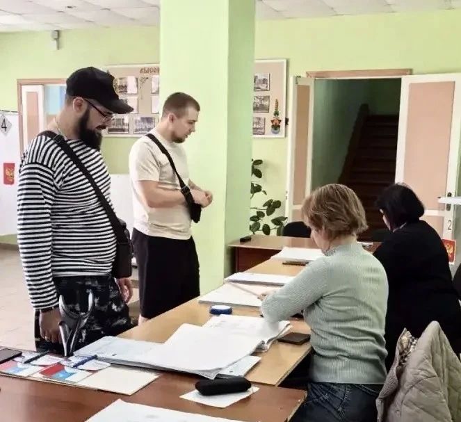 В Алексеевском муниципальном округе продолжается голосование В Алексеевском муниципальном округе продолжается голосование