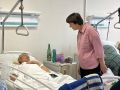 Татьяна Круглякова: Навестила наших земляков, которые сейчас проходят лечение в медицинских учреждениях