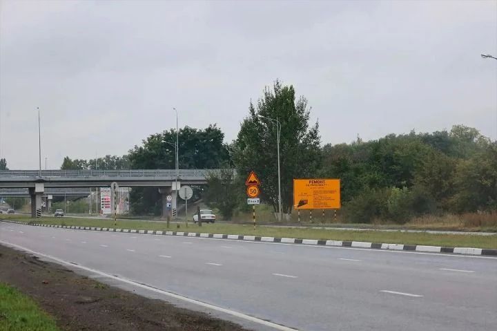 В Старооскольском округе завершается ремонт участка проспекта Алексея Угарова